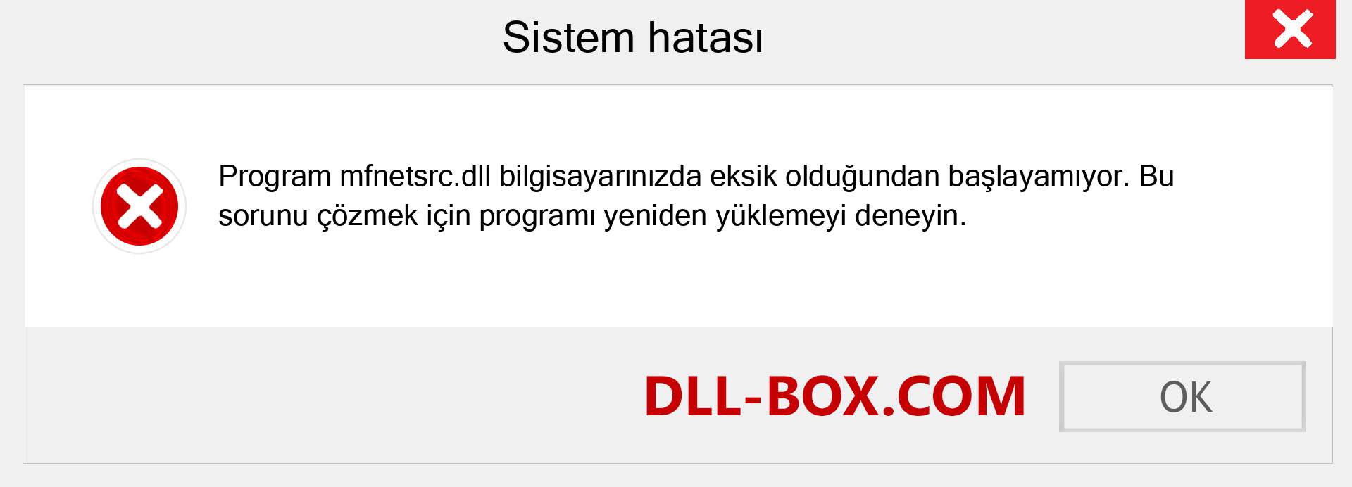 mfnetsrc.dll dosyası eksik mi? Windows 7, 8, 10 için İndirin - Windows'ta mfnetsrc dll Eksik Hatasını Düzeltin, fotoğraflar, resimler